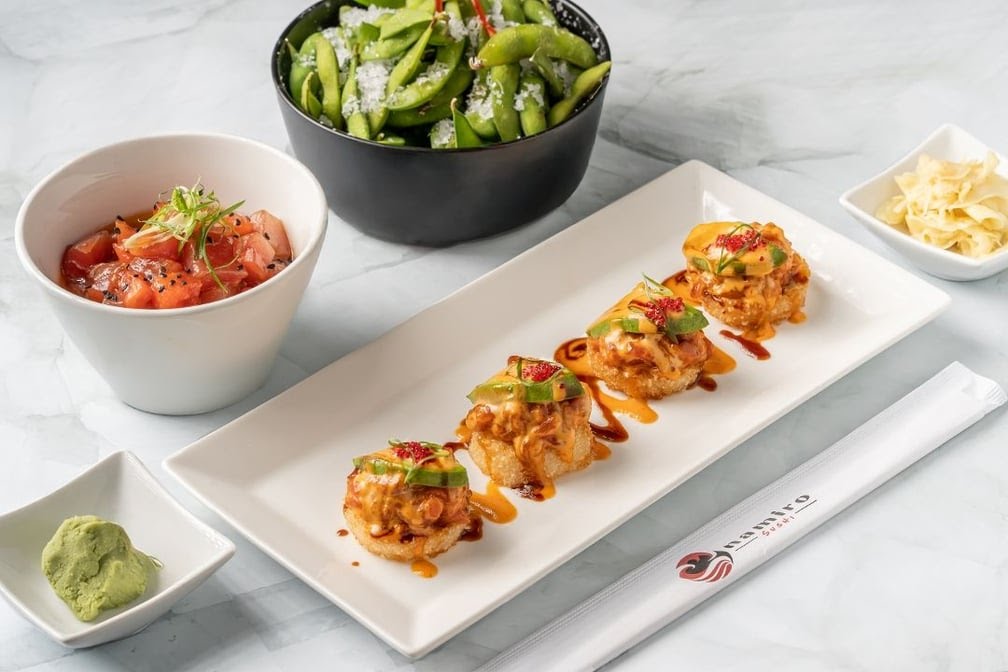 Namiro Sushi by null