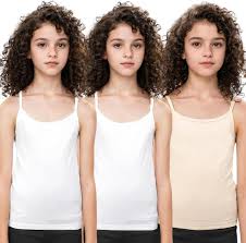 little girls in slips|Buy Toulite 2 Pcs Girls White Slip Sleeveless Full Slip with Adjustable  Strap Lace Trim Tea and Knee Length Slips, White, 8 at Amazon.in