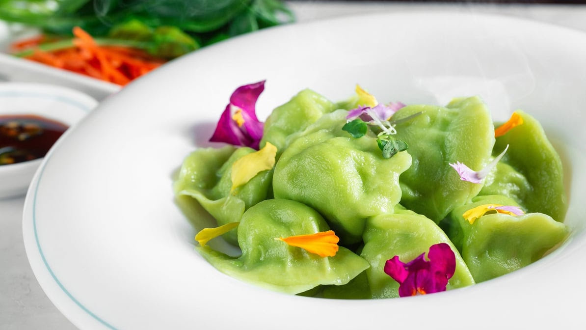 Mini Potstickers by null