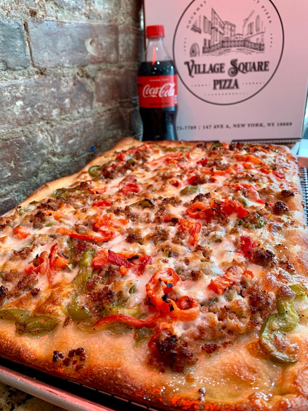 Village Square Pizza - West Village by null