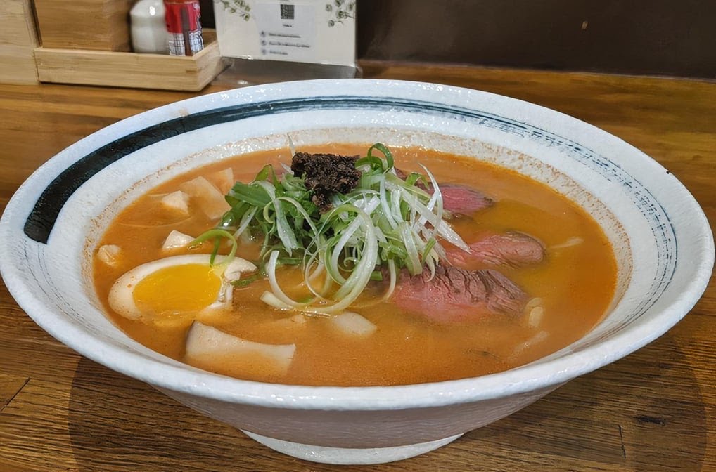 Ushi Taro Ramen SUNSET by null