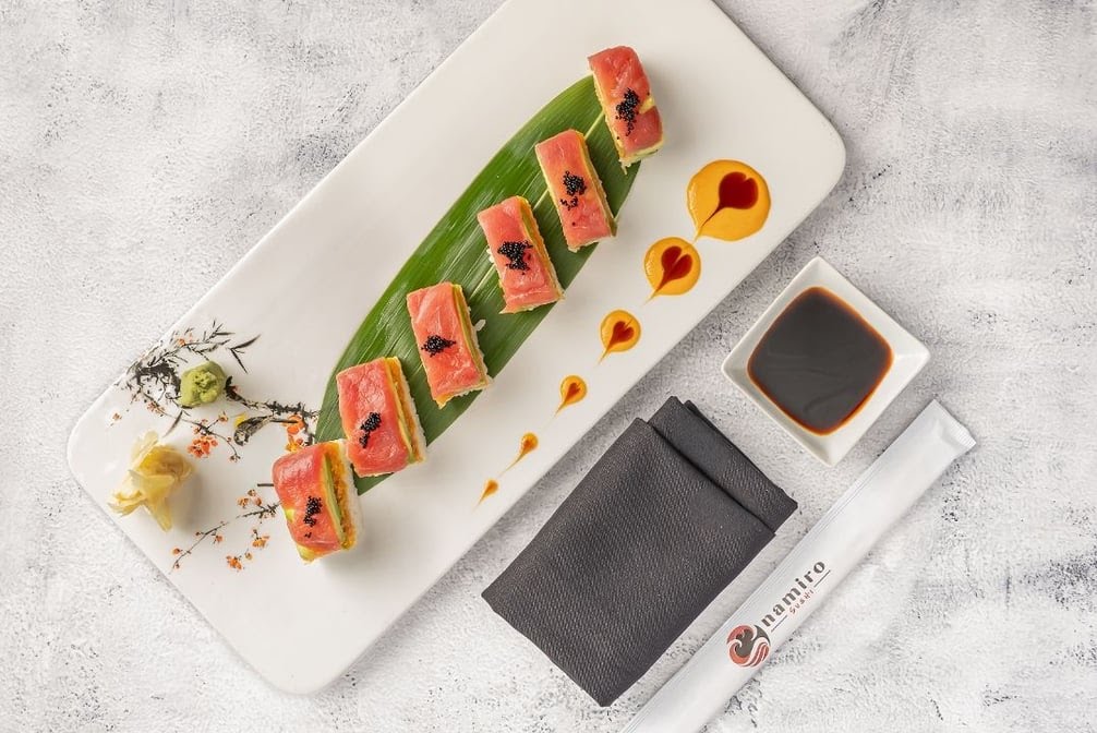 Namiro Sushi by null