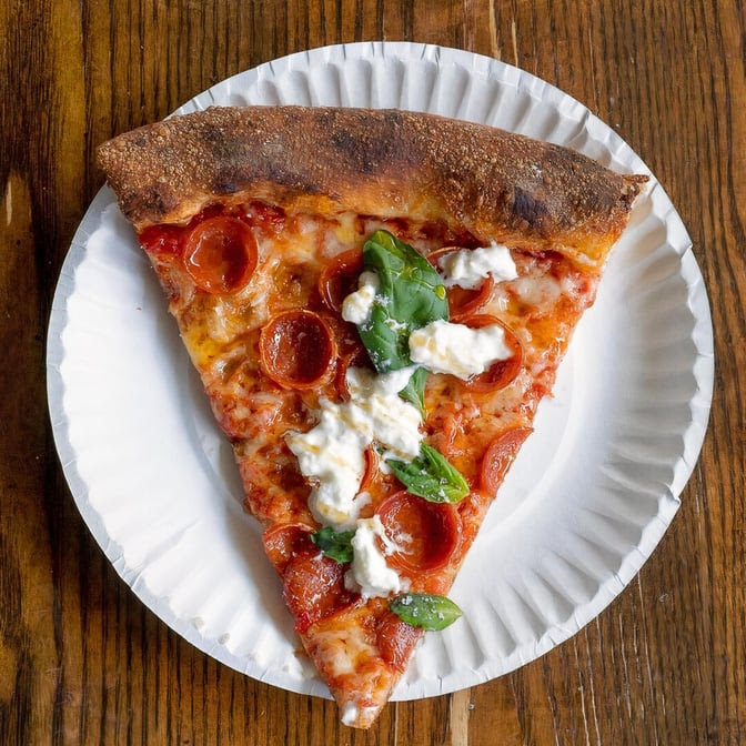 Andy's Pizza Adams Morgan by null