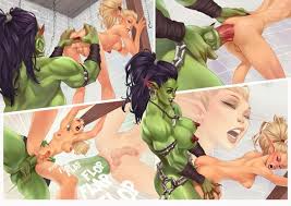 Orc gaping asshole big orc asses luscious hentai manga porn jpg x Orc anus