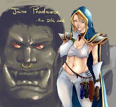 Katherine proudmoore jaina proudmoore warcraft blizzard png x Jaina proudmoore hentai