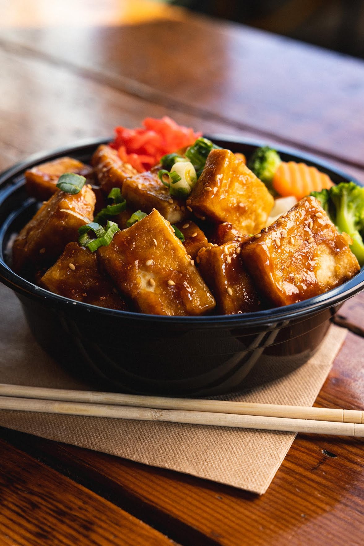 Donburi Rice Bowls by null