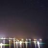 【動画】しぶんぎ座流星群きらり...いさり火と競演 四万十市