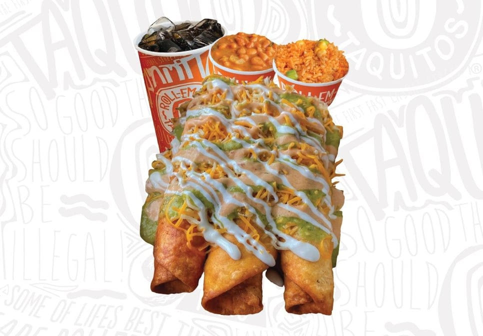 ROLL-EM-UP TAQUITOS by null