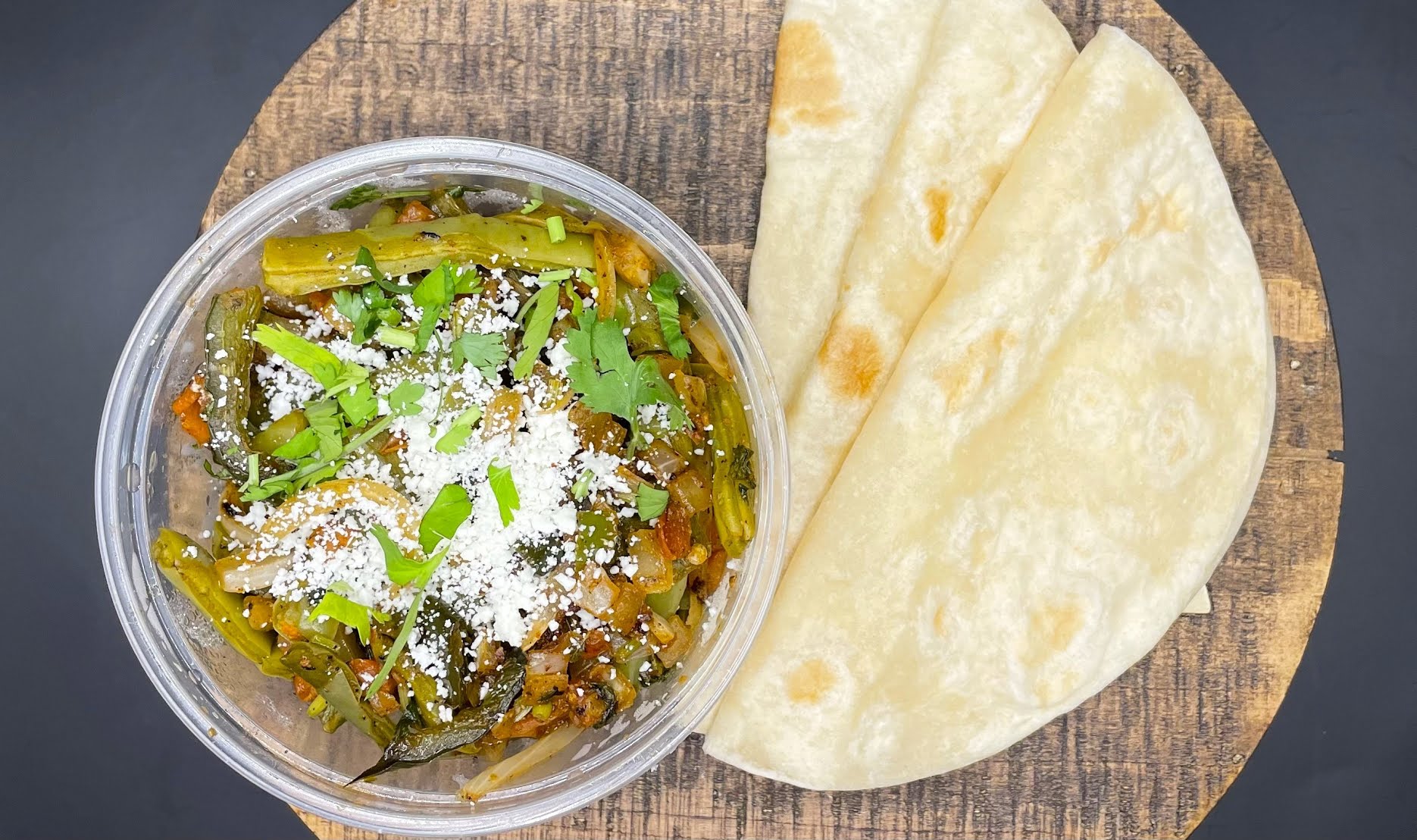 Mexican Cactus Taco Bar by null