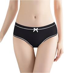 preteen wet panties|Delive Today to Women's Threaded Mid Waist Sexy Cute Plus Size Soaking Wet  Air Not Tight Panties (Black, M) at Amazon Women's Clothing store