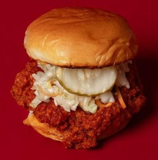 Main Chick Hot Chicken by null