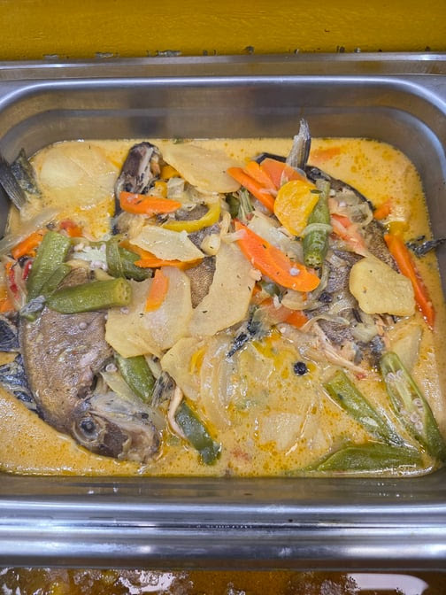 Rich Caribbean Cuisine by null
