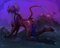 Huge evil demon sodomizes little woman jpg x Evil demon