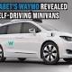 Alphabet's new self-driving minivans will be on public roads in 2017 