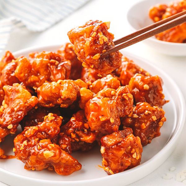 The New Mr.Monster Korean Rice corndog by null