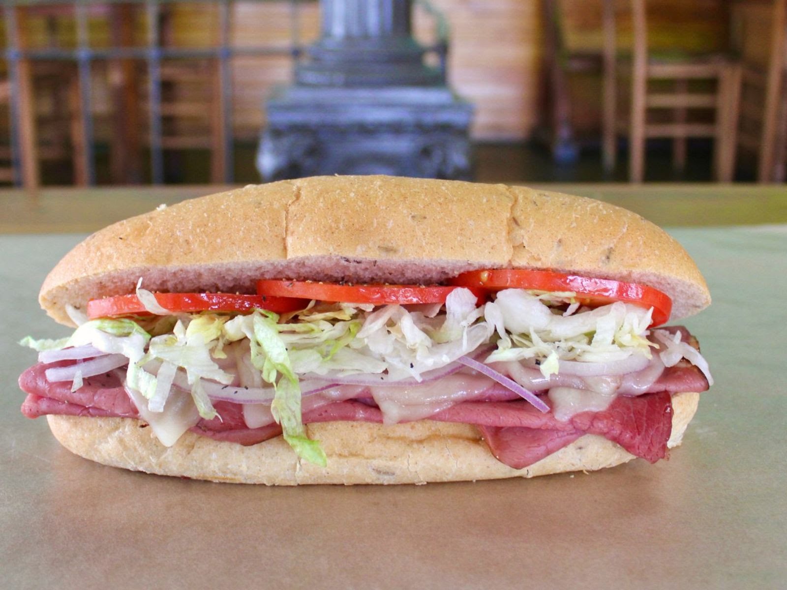 The Great Outdoors Sub Shop by null