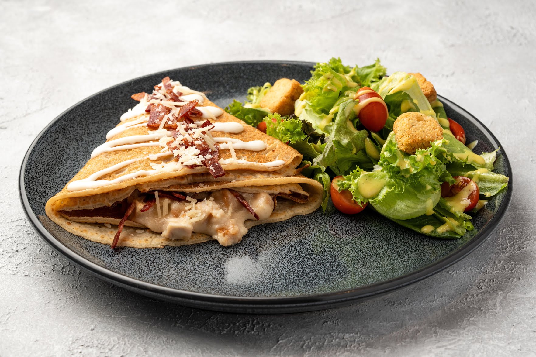 Sleek Creperie & Cafe by null