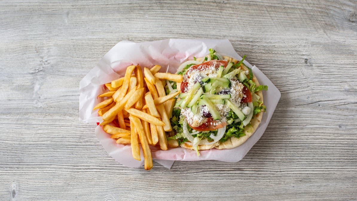 Greek Corner Gyros by null