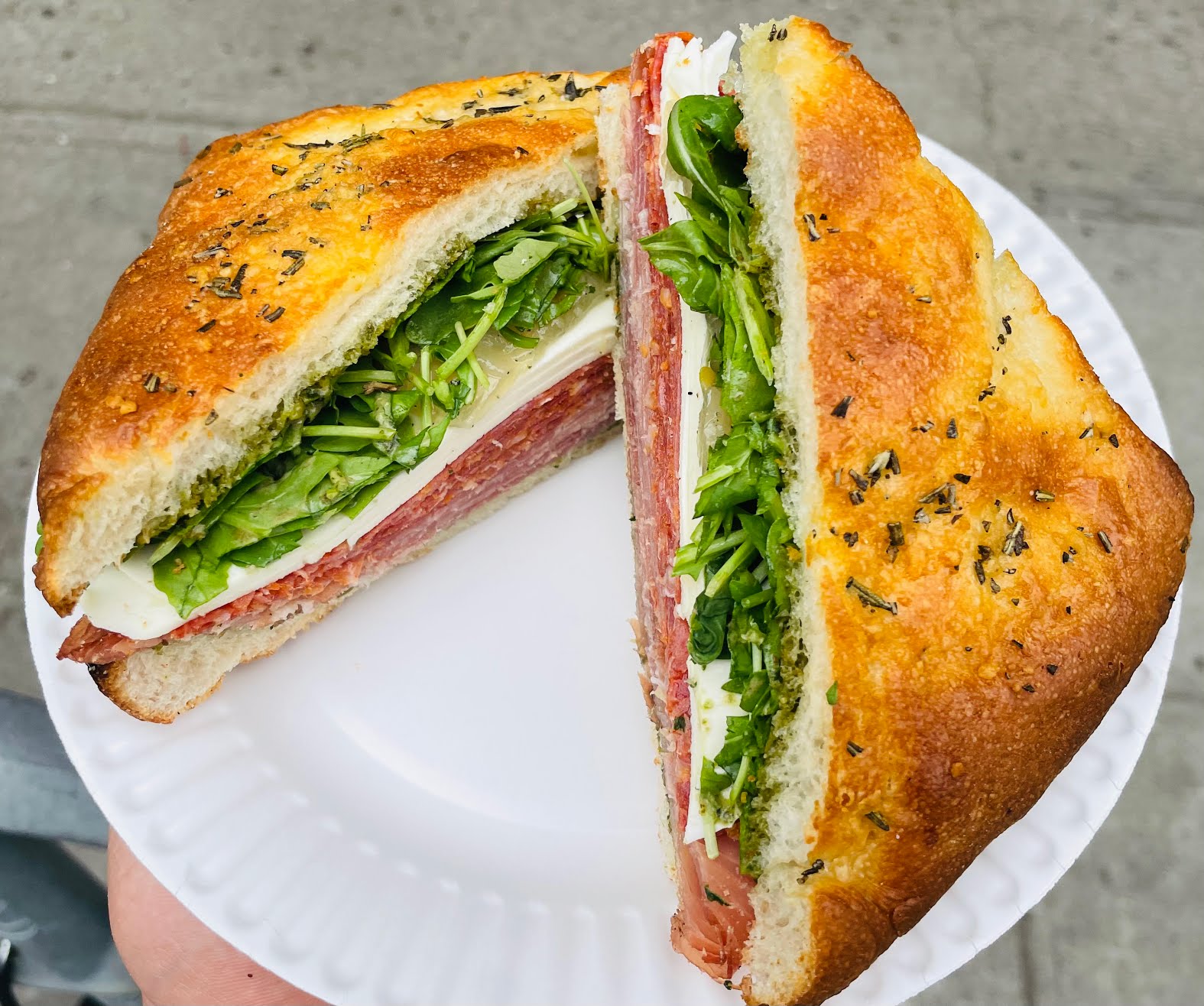 Rome to Brooklyn, pizza & panzerotti by null