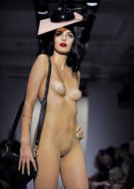 Fetish fashion show jpg x Nude fashion show