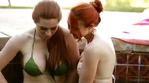 Busty redhead nickey huntsman and kirsten scott lesbian cpr jpg x Redhead bondage lesbian