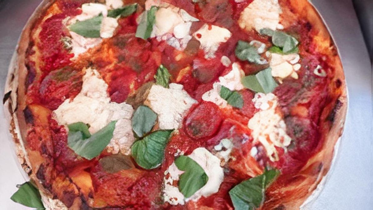 Hot Daisy Pizza by null