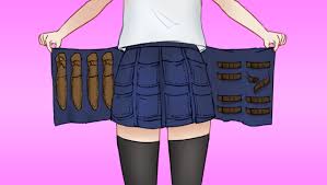 yande.re girl take down panty |Alex talks about why he added Panty Shots (source was from Kiwifarms, I  didn't find this screenshot myself) : r/Osana