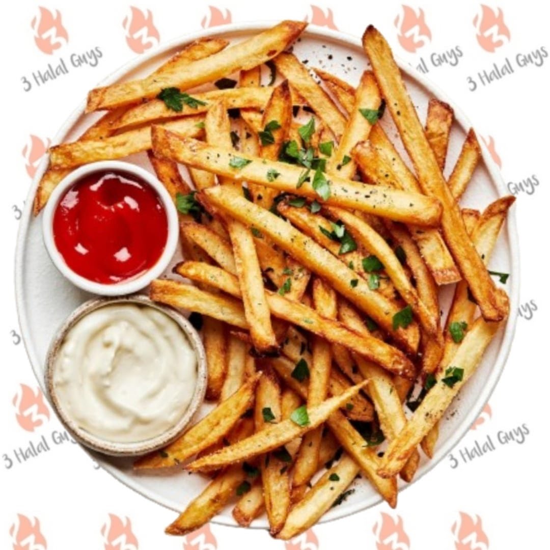 3 Halal Guys by null