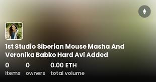 1st studio siberian mouse masha babko|Exploring The Life And Career Of Masha Babko: A Rising Star