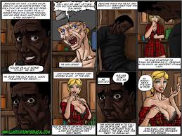 Farm girl illustrated interracial part at porncomics jpg x Interracial farm