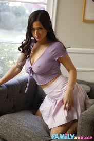 Busty yo perv stepsis has leverage on her stepbro and wants him to watch her masturbate jpg x Big tit step