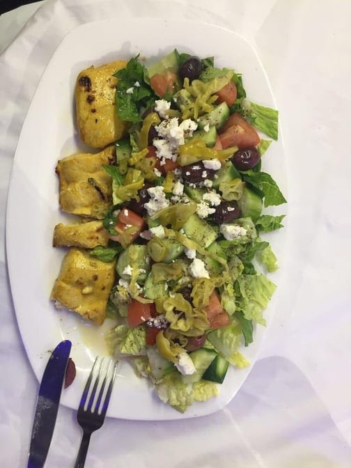 Saffron Grill & Market by null