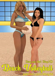 Porn image of made big tits huge boobs gigantic boobs woman beach volleyball created jpg x Beach volleyball