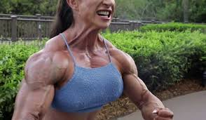 The biggest cock in the world angela salvagno jpg x Female muscle