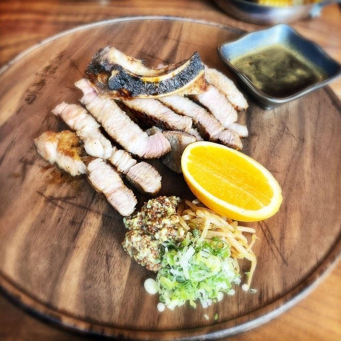 Blue Ribbon Sushi & Steak by null