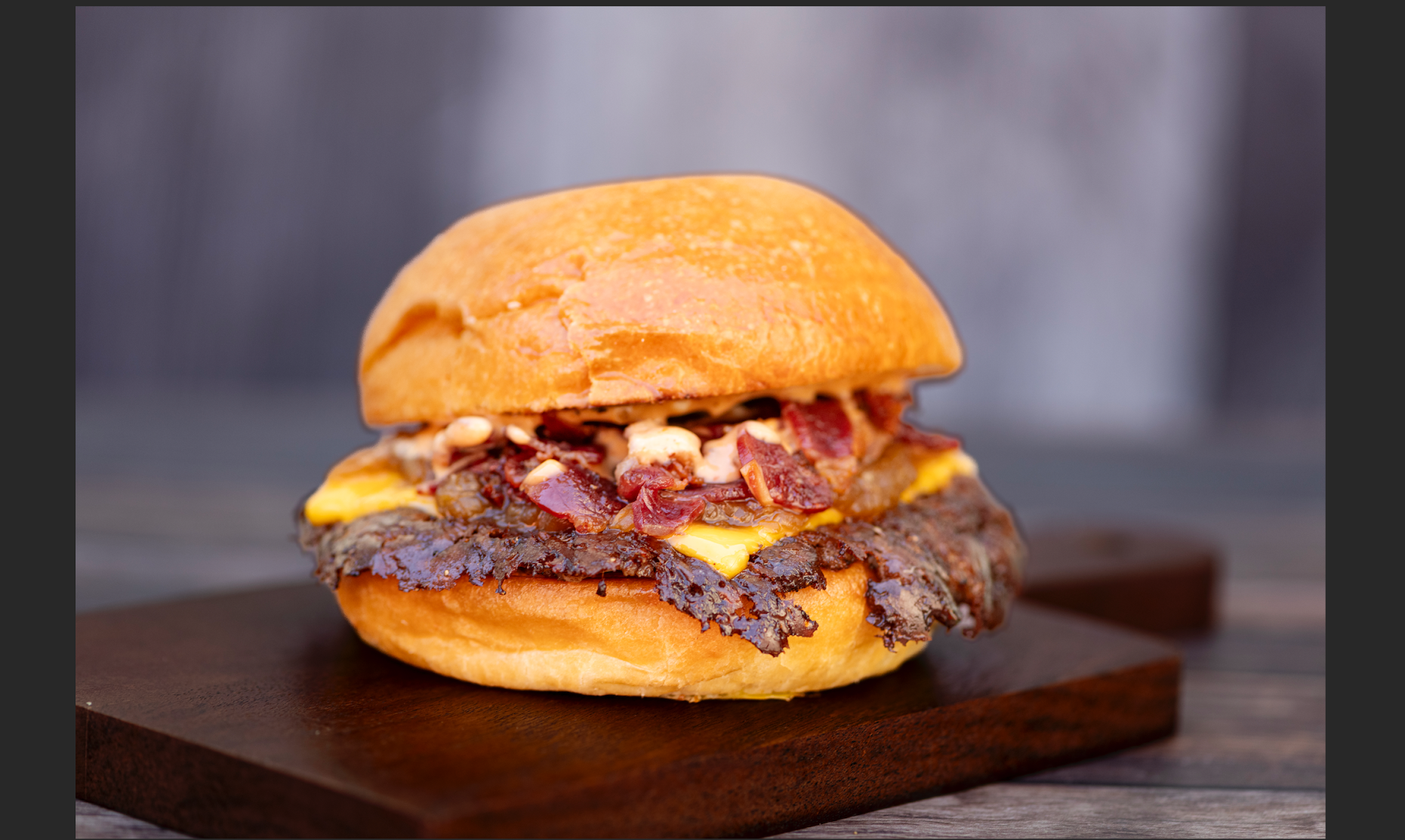 Halal Smash BRGR - U District by null