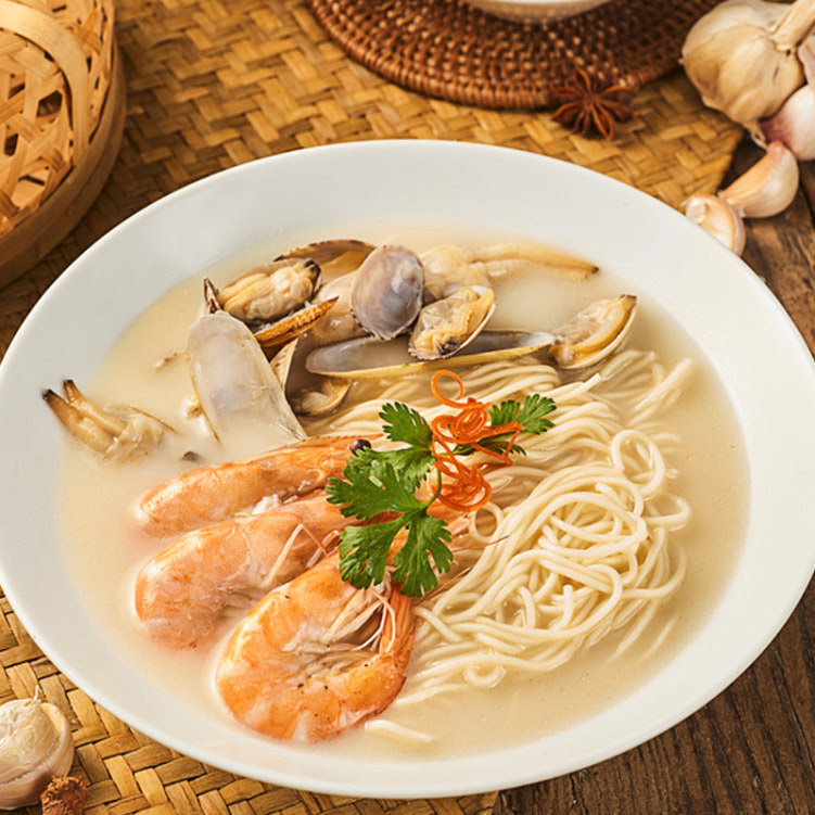 Tasty Hand-Pulled Noodles II by null