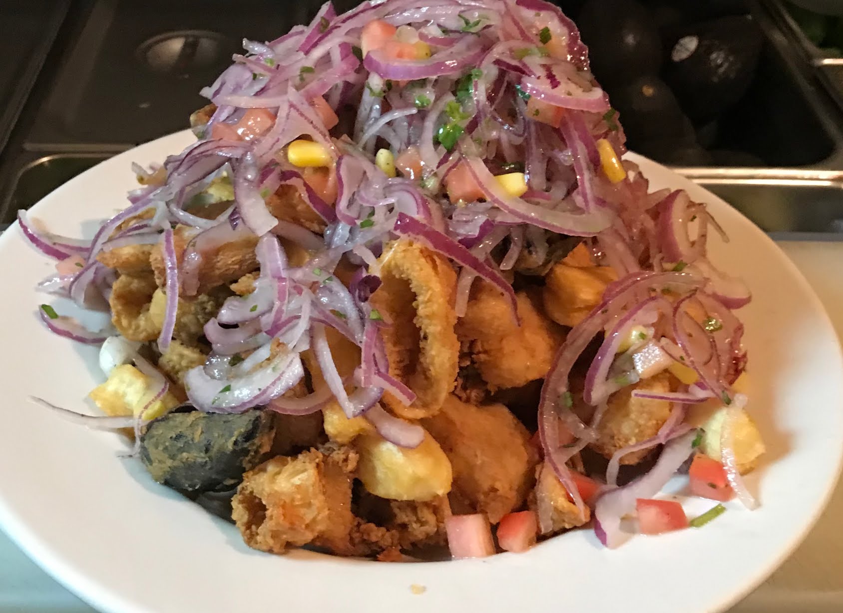 Andrea’s Chicken by null