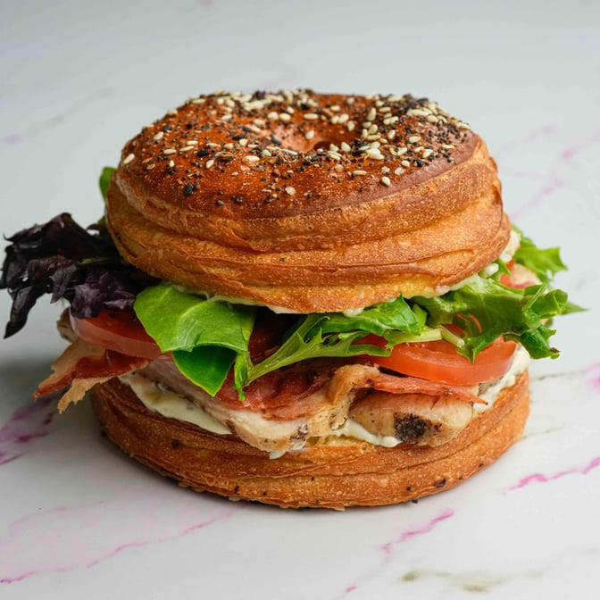 Fresh Baguette by null