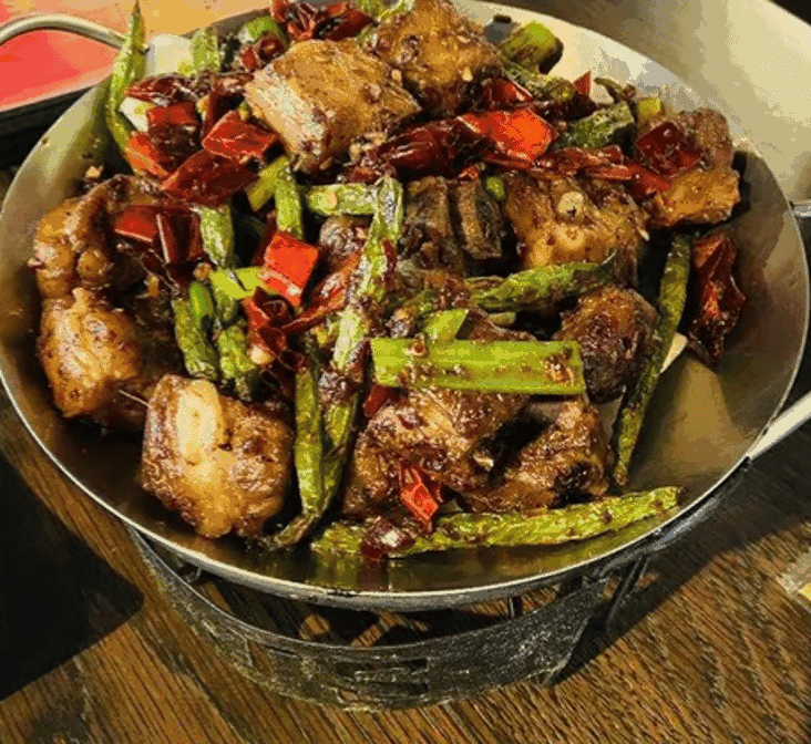 China Garden by null