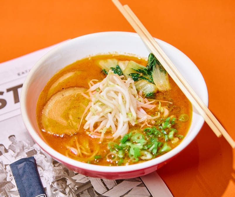 Mecha Noodle Bar by null