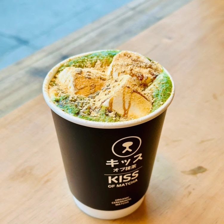 Kiss of Matcha by null