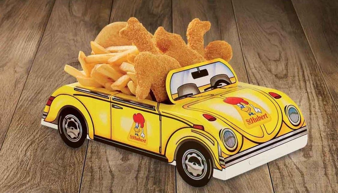 Rôtisserie St-Hubert by null