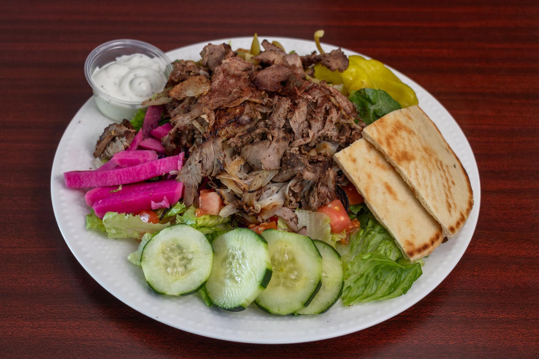 Mazzah Mediterranean Grill by null