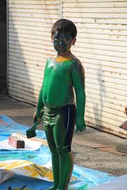 子供　人拓|STUDIO Y3: Y3日記