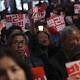 The Latest: Woman in S. Korea scandal says 'deserves death' 