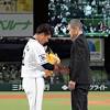 「許せ、大輔」のはずが…松坂引退セレモニーにイチローさんが ...