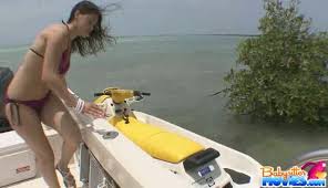 Milf sits on cock on a jetski in water and gets cummed jpg x Jet ski amateur