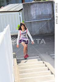 女子小学生　パンチラ|小学生 女の子 ランドセル パンツの写真素材 - PIXTA