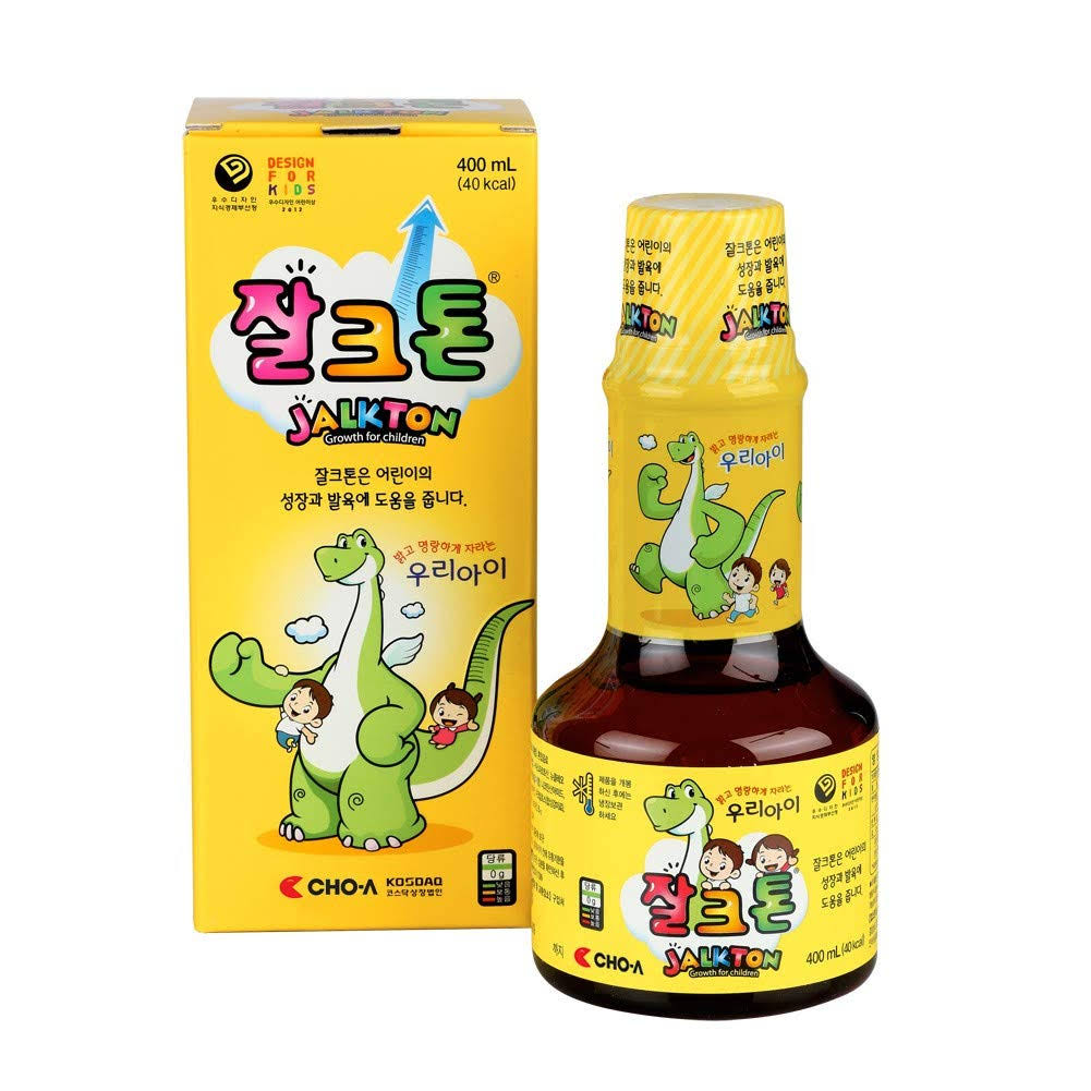 Choa Jalkton Growth for Children 13.5 fl oz (400 ml)